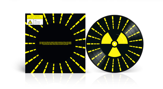 KRAFTWERK - RADIO-ACTIVITY (PICTURE DISC) 1LP
