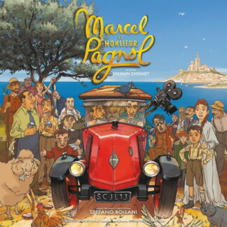 STEFANO BOLLANI - BO MARCEL ET MONSIEUR PAGNOL 1LP