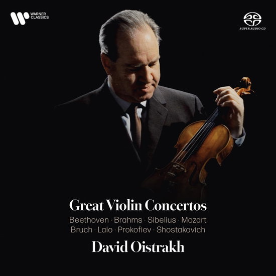 DAVID OISTRAKH - GREAT VIOLIN CONCERTOS 6CD