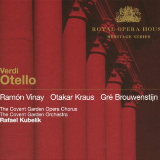 VINAY, KRAUS, BROUWENSTIJN, KU - VERDI: OTELLO 2CD