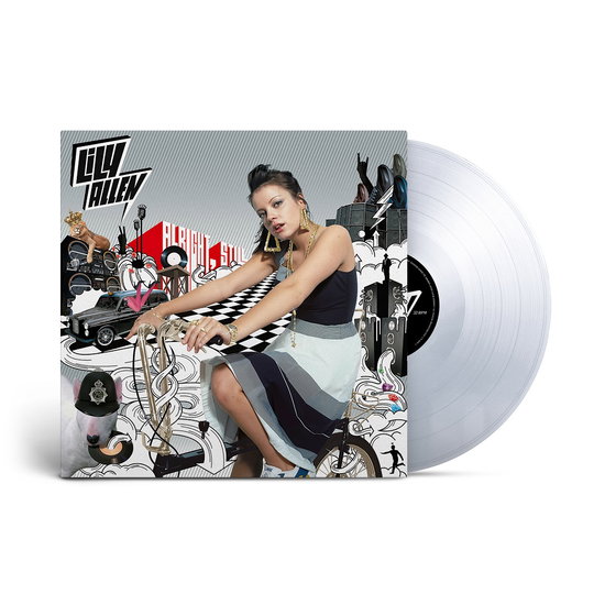 LILY ALLEN - ALRIGHT, STILL 1LP