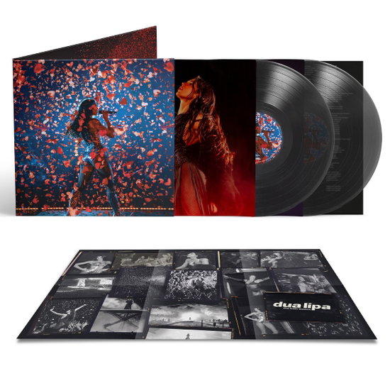 DUA LIPA - DUA LIPA - LIVE FROM MEXICO (BLACK ICE VINYL) 2LP