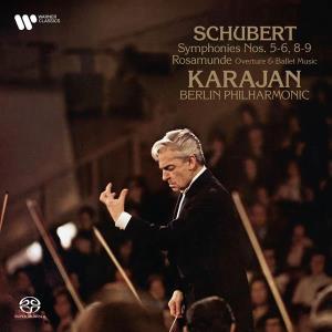 HERBERT VON KARAJAN, BERLINER PHILHARMONIKER - SCHUBERT: SYMPHONIES NOS. 5-6, 2CD