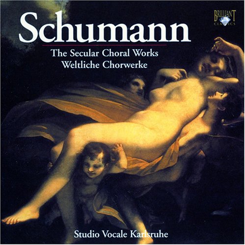 STUDIO VOCALE KARLSRUHE - SCHUMANN: THE COM. SECULAR CHORAL WORKS 4CD