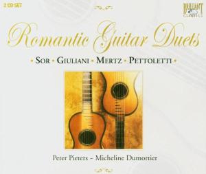 PIETERS, DUMORTIER - V/C: ROMANTIC GUITAR DUETS 2CD