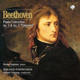 SUGITANI, BERLINER SYMPHONIKER - BEETHOVEN: PIANO CON. NOS.3, 5 1CD