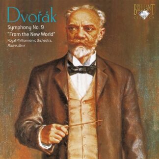 ROYAL PHIL. ORCH., JARVI - DVORAK: SYM. NO.9, CARNIVAL OVERTURE, SCHERZO CAPR 1CD