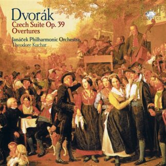 JANACEK PHIL. ORCH., KUCHAR - DVORAK: CZECH SUITE OP.39, MY HOME OVERTURE OP.62, 1CD