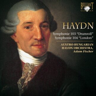 AUSTRO-HUNGARIAN HAYDN ORCH., - HAYDN: SYM. NOS. 103, 104 1CD