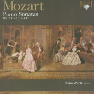 WÜRTZ - MOZART: PIANO SON. KV311, KV330, KV331 1CD