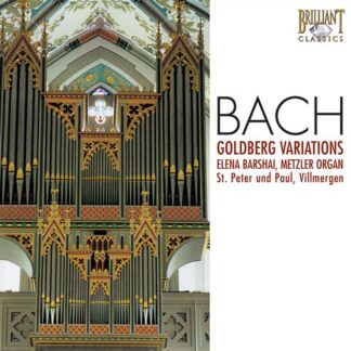 BARSHAI - BACH: GOLDBERG VAR. 1CD