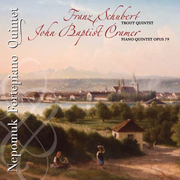 NEPOMUK FORTEPIANO QUINTET - SCHUBERT, CRAMER, TROUT QUINTET, PIANO QUINTET 1CD