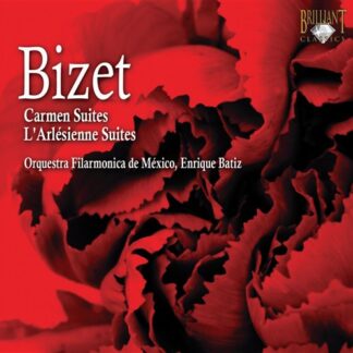 ORQUESTRA FILARMONICA DE MEXIC - BIZET: CARMEN SUITES, L-ARLESIENNE SUITES 1CD