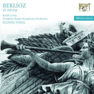FRANKFURTER RADIO SYM. ORCH., - BERLIOZ: TE DEUM 1CD