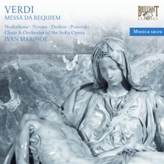 CHOR AND ORCH. OF THE SOFIA OP - VERDI: MESSA DI REQUIEM 1CD