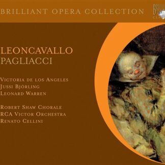 ROBERT SHAW CHORALE, RCA VICTO - LEONCAVALLO: PAGLIACCI 1CD