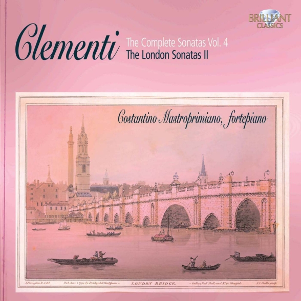 MASTROPRIMIANO - CLEMENTI: COM. PIANO SON VOL.4 3CD