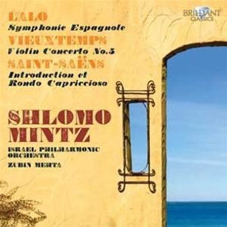 MINTZ, ISRAEL PHILHARMONIC, ME - LALO: SYMPHONY ESPAGNOLE 1CD