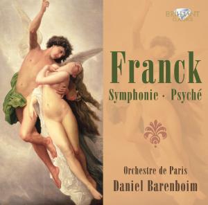 ORCHESTRE DE PARIS, BARENBOIM - FRANCK: SYM. IN D-MINOR, PSYCHE 1CD