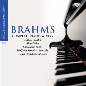 V/A - BRAHMS: COM. PIANO WORKS 8CD