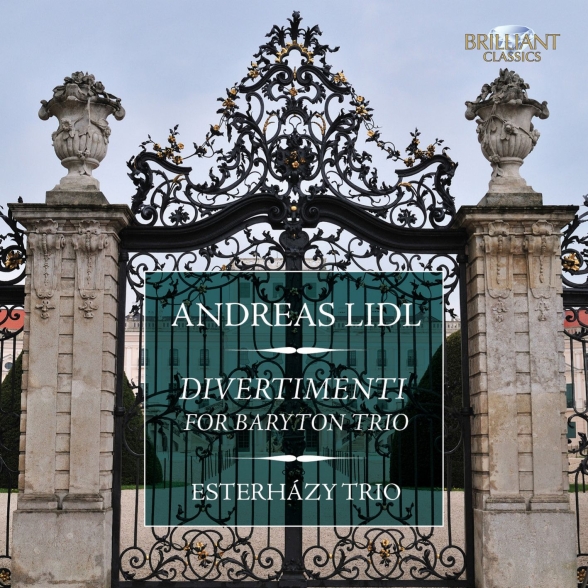 ESTERHAZY TRIO - LIDL: DIVERTIMENTI FOR BARYTON TRIO 1CD
