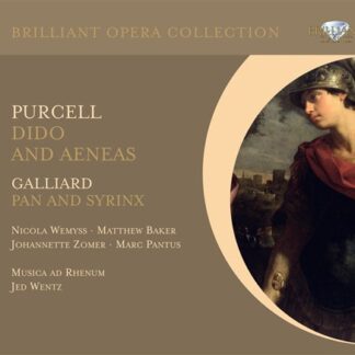 MUSICA AD RHENUM, WENTZ - PURCELL, GALLIARD: DIDO AND AENEAS, PAN AND SYRINX 2CD