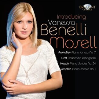 BENELLI-MOSELL - V/C: PIANO SONATAS 1CD