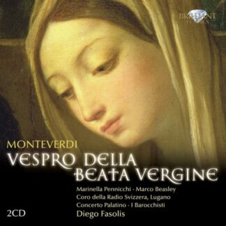 PENNICCHI, SIMBOLI, CORO DELLA - MONTEVERDI: VESPRO DELLA BEATA VERGINE 2CD