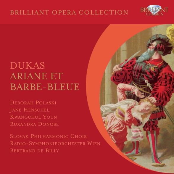 POLASKI, RADIO-SYMPHONIEORCHES - DUKAS: ARIANE ET BARBE-BLEUE 2CD