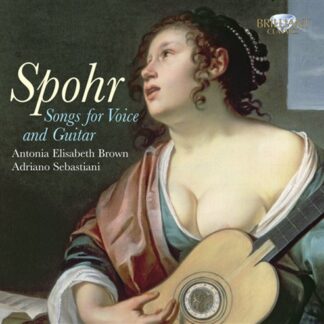 BROWN, SEBASTIANI - SPOHR, MOZART: SONGS FOR VOICE AND GUITAR 1CD