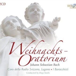 DAWSON, LANDAUER, DANIELS, MER - BACH: WEIHNACHTSORATORIUM BWV248 2CD