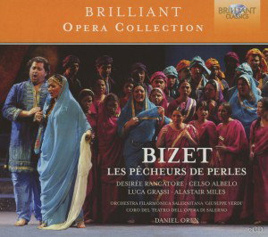 ORCHESTRA FILARMONICA ALERNITA - BIZET: LES PECHEURS DE PERLES 2CD