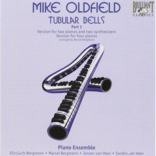 MIKE OLDFIELD - TUBULAR BELLS 1CD