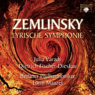 FISCHER-DIESKAU, VARADY, BERLI - ZEMLINSKY: LYRIC SYMPHONY 1CD