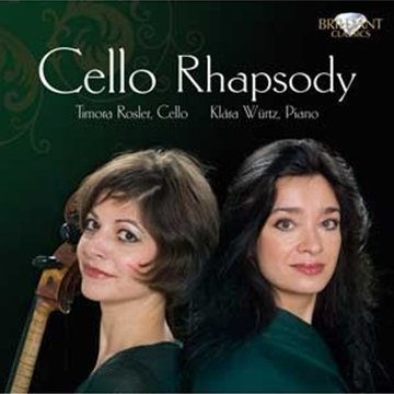 ROSLER, WÜRTZ - V/C: CELLO RHAPSODY 2CD