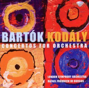 LSO, DE BURGOS - BARTOK, KODALY: CON. FOR ORCH. 1CD