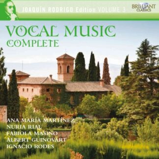 MARTINES, GUINOVART A.O. - RODRIGO: COM. VOCAL MUSIC 6CD