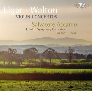 LSO , HICKOX - ELGAR, WALTON: VIOLIN CONCERTOS 1CD