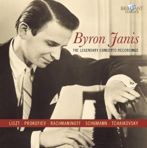 JANIS - V/C: BYRON JANIS, LEGENDARY CONCERTO RECORDINGS 4CD