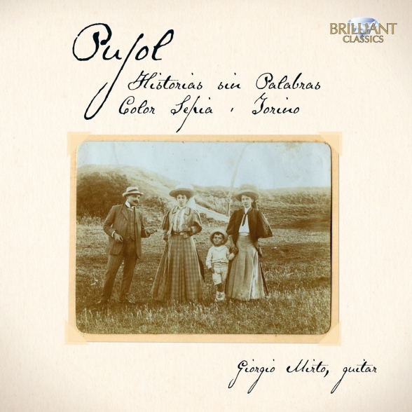 MIRTO - PUJOL, HISTORIAS SIN PALABRAS, COLOR SEPIA, TORINO 1CD