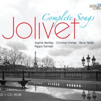 MARILLEY, IMMLER, PERLER, FARN - JOLIVET: COM. SONGS 3CD
