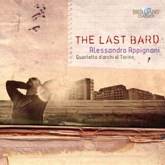 APPIGNANI, KANAMARU, SCHMIDT, - APPIGNANI: THE LAST BARD 1CD