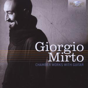 MIRTO, VILLADANGOS, HOXHOLLI, - MIRTO: CHAMBER WORKS WITH GUITAR 1CD