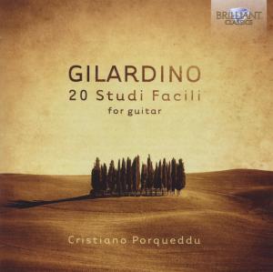CRISTIANO PORQUEDDU - GILARDINO: 20 STUDI FACILI 1CD