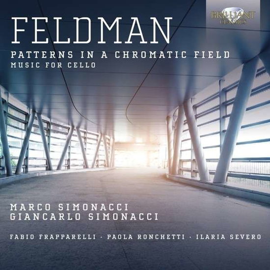 MARCO SIMONACCI, GIANCARLO SIM - FELDMAN: MUSIC FOR CELLO 2CD