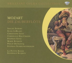 SIEBERT, BLANC, KNABEN DES TÖL - MOZART: DIE ZAUBERFLÖTE 3CD