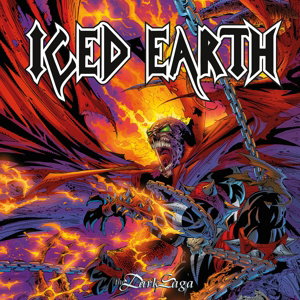 ICED EARTH - THE DARK SAGA (RE-ISSUE 2015) 1CD