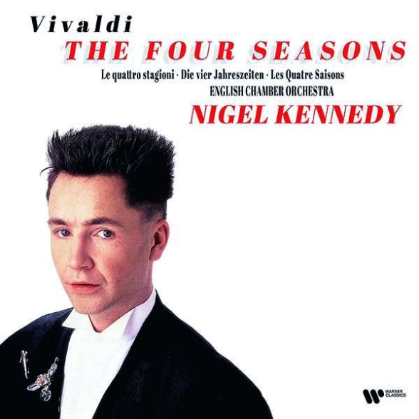 NIGEL KENNEDY - VIVALDI THE FOUR SEASONS 1CD