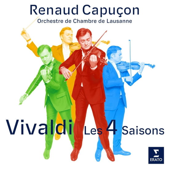 RENAUD CAPUCON /ORCHESTRE DE CHAMBRE DE LAUSANNE - VIVALDI: FOUR SEASONS/SAINT-GEORGE: VIOLIN CONCERT 1LP