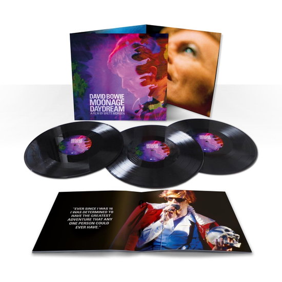 DAVID BOWIE - MOONAGE DAYDREAM – A BRETT MORGEN FILM 3LP